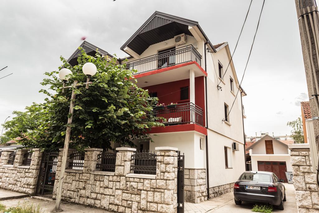 Apartments Erakovic Nikšić Esterno foto