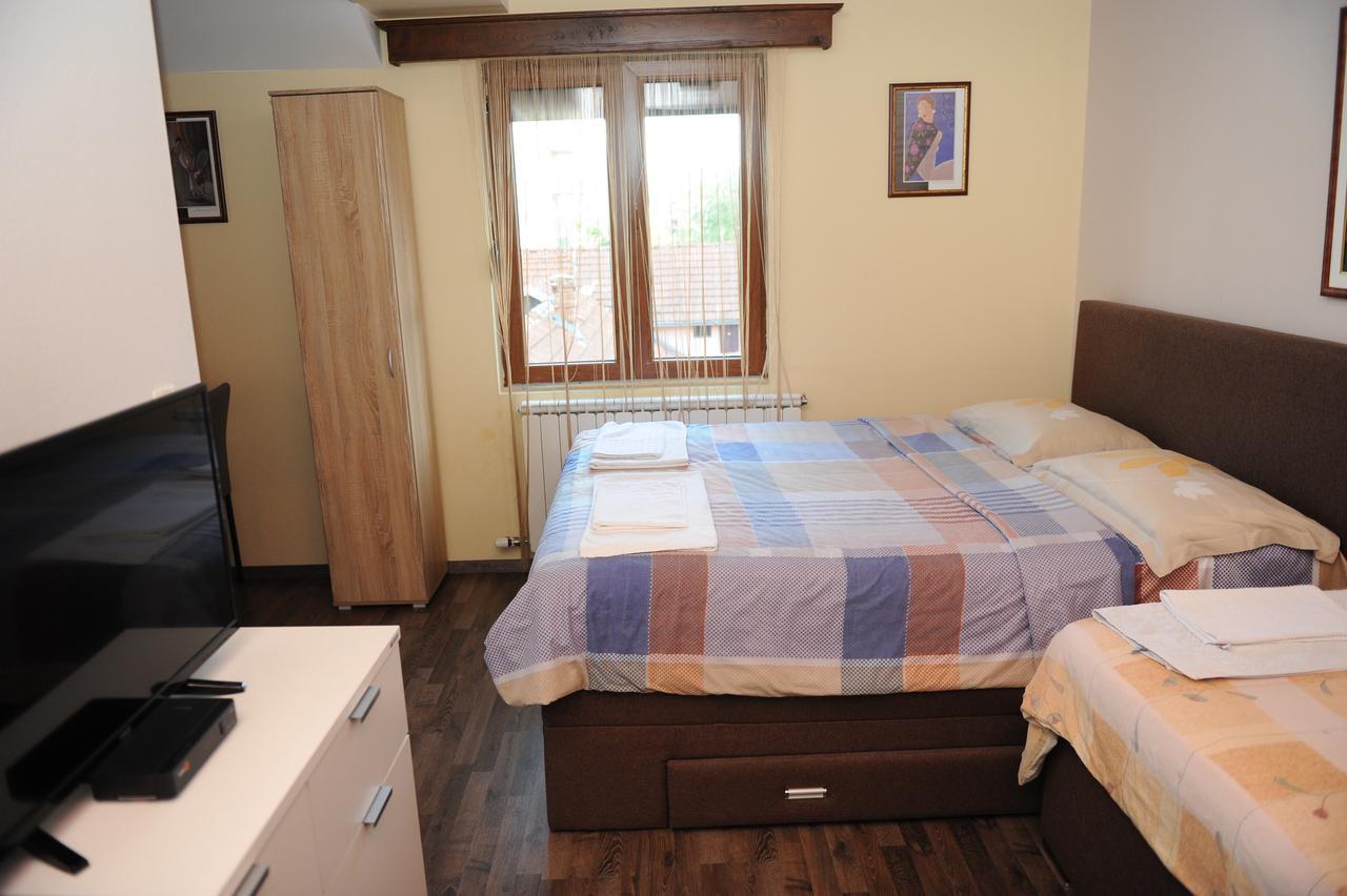 Apartments Erakovic Nikšić Esterno foto