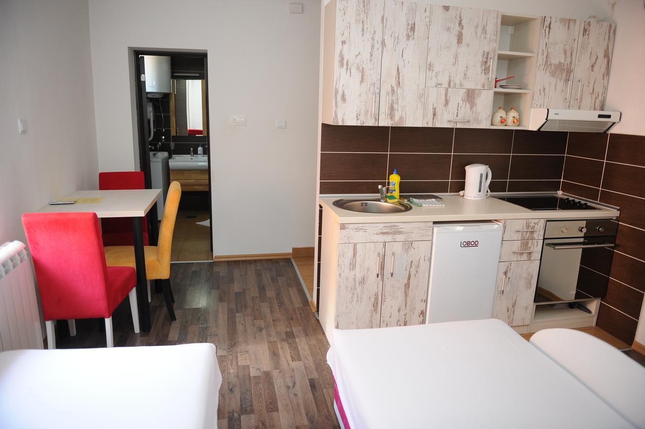 Apartments Erakovic Nikšić Esterno foto