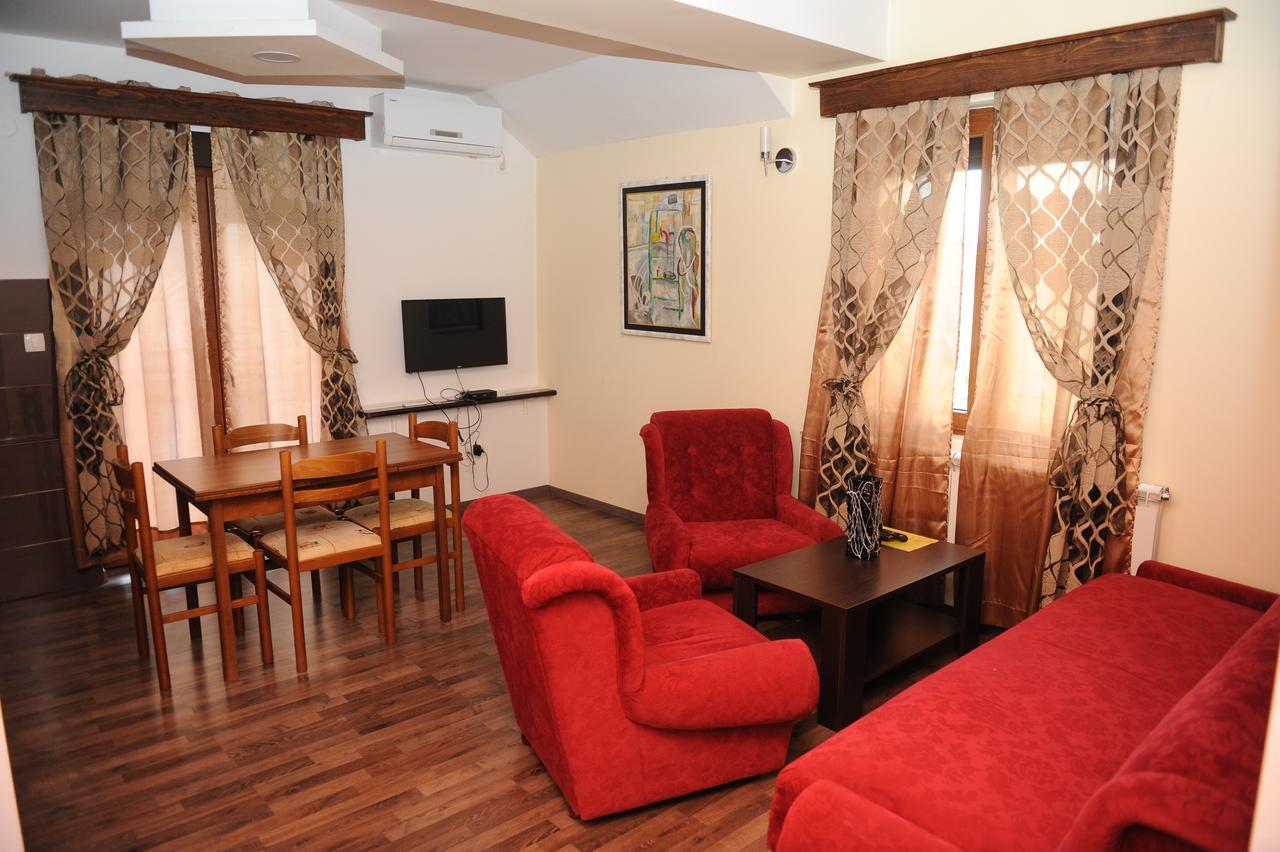 Apartments Erakovic Nikšić Esterno foto
