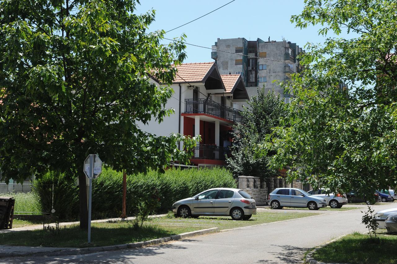 Apartments Erakovic Nikšić Esterno foto